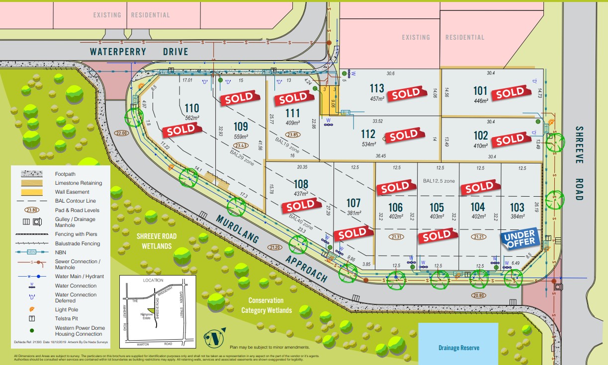 [Land for Sale] Highgrove Estate, Canning Vale OpenLot
